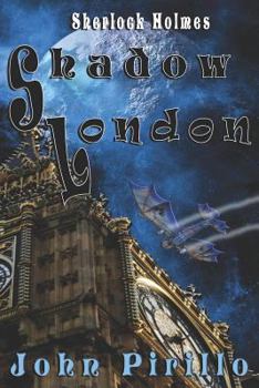 Paperback Sherlock Holmes, Shadow London: Monsters Anyone? Book