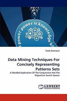 Paperback Data Mining Techniques for Concisely Representing Patterns Sets Book