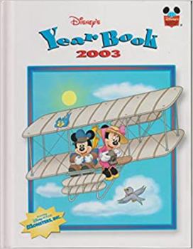 Hardcover Disney's Year Book 2003 Book