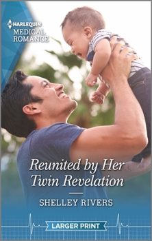 Mass Market Paperback Reunited by Her Twin Revelation [Large Print] Book