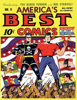 Paperback America's Best Comics #2: Action Packed Superheroes! Book
