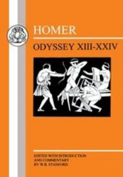 Paperback Homer: Odyssey: XIII-XXIV Book