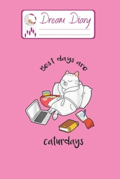 Paperback Dream Diary: Are You Kitten Me Right Meow Hello Kitty Blank Dream Diary Dream Journal Log Notebook Ruled Lined Planner 6 x 9 Inches Book