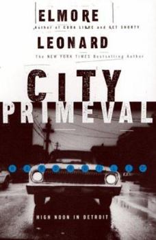 Paperback City Primeval: High Noon in Detroit Book
