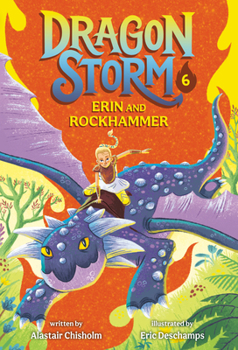 Library Binding Dragon Storm #6: Erin and Rockhammer Book
