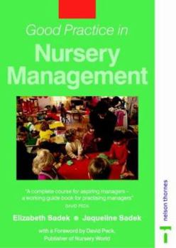 Paperback Good Practice in Nursery Management Book