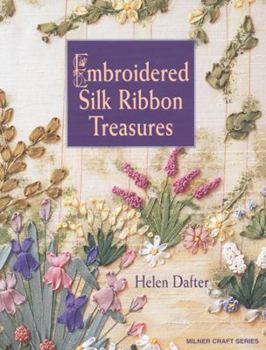 Paperback Embroidered Silk Ribbon Treasures Book