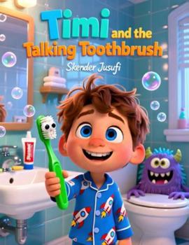 Paperback Timi and the Talking Toothbrush Book