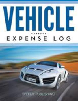 Paperback Vehicle Expense Log Book