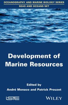 Hardcover Development of Marine Resources Book