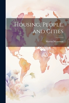 Paperback Housing, People, and Cities Book