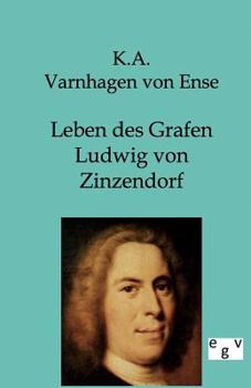 Paperback Leben des Grafen Ludwig von Zinzendorf [German] Book