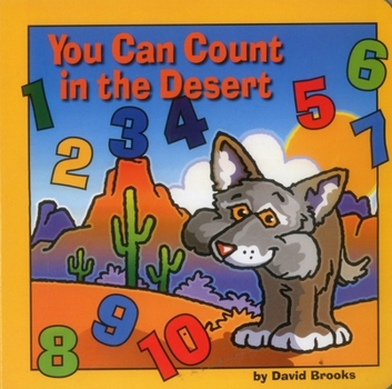 Board book You Can Count in the Desert Book