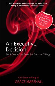 Paperback An Executive Decision (The Executive Decision) Book