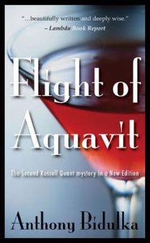 Paperback Flight of Aquavit Book