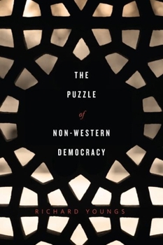 Paperback The Puzzle of Non-Western Democracy Book