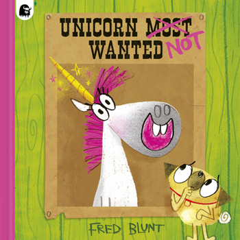 Hardcover Unicorn Not Wanted Book