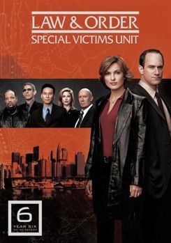 DVD Law & Order: Special Victims Unit: The Sixth Year Book