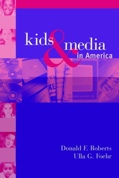 Paperback Kids and Media in America Book