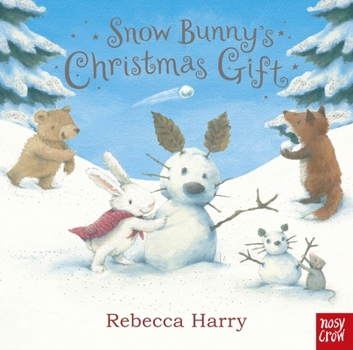 Board book Snow Bunny's Christmas Gift Book