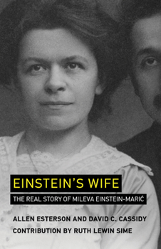 Paperback Einstein's Wife: The Real Story of Mileva Einstein-Maric Book