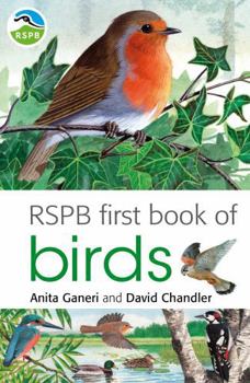 Paperback RSPB First Book Of Birds Book
