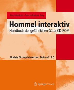 CD-ROM Hommel Interaktiv CD-Rom- Update Einzelplatzversion 16.0 Auf 17.0 [German] Book