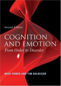 Paperback Cognition and Emotion: From Order to Disorder Book