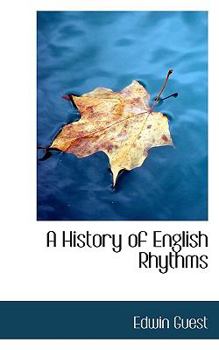 A History of English Rhythms