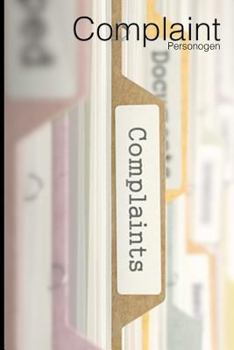 Complaint