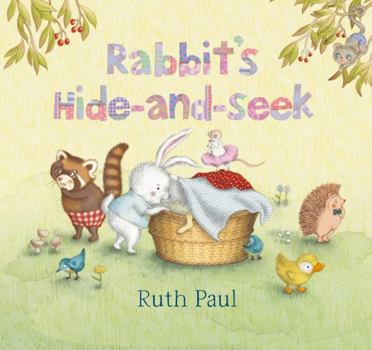 Hardcover Rabbit's Hide-and-Seek Book