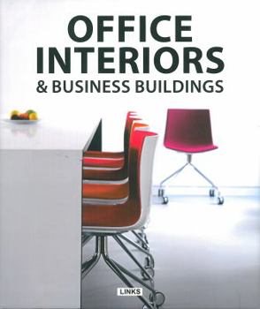Hardcover Office Interiors & Business Buildings Book