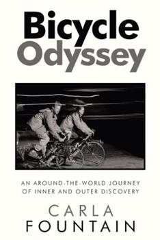 Paperback Bicycle Odyssey: An Around-The-World Journey of Inner and Outer Discovery Book