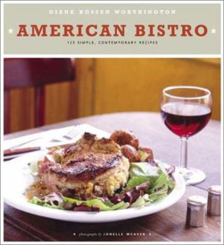 Paperback American Bistro: 125 Simple, Contemporary Recipes Book