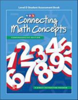 Spiral-bound Connecting Math Concepts Level D, Student Assessment Book