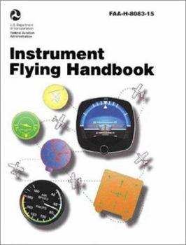 Paperback Instrument Flying Handbook Book