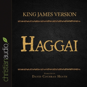 Holy Bible in Audio - King James Version: Haggai Lib/E
