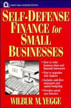 Paperback Self-Defense Finance: For Small Businesses Book