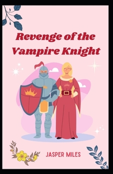 Paperback Revenge of the Vampire Knight [Large Print] Book