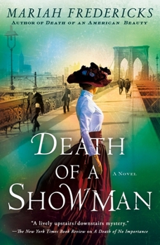 Death of a Showman - Book #4 of the Jane Prescott