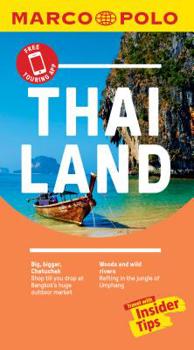 Paperback Thailand Marco Polo Pocket Travel Guide Book