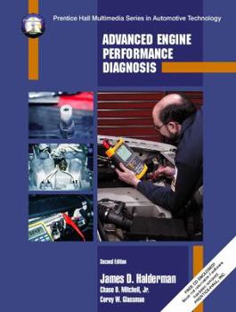 Paperback Advanced Engine Performance Diagnosis Book