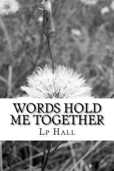 Paperback Words hold me together Book