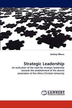 Paperback Strategic Leadership Book