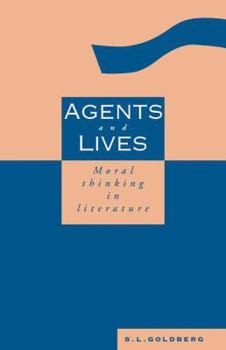 Paperback Agents and Lives Book