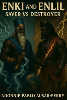 Paperback Enki and Enlil: Saver vs Destroyer Book