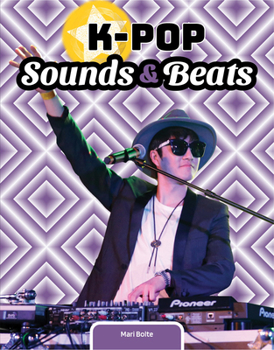 Library Binding K-Pop Sounds & Beats Book