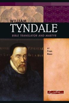 Hardcover William Tyndale: Bible Translator and Martyr Book