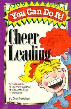 Hardcover You Can Do It! Cheerleading Book