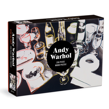 Misc. Andy Warhol After the Party 250 Piece Wood Puzzle Book